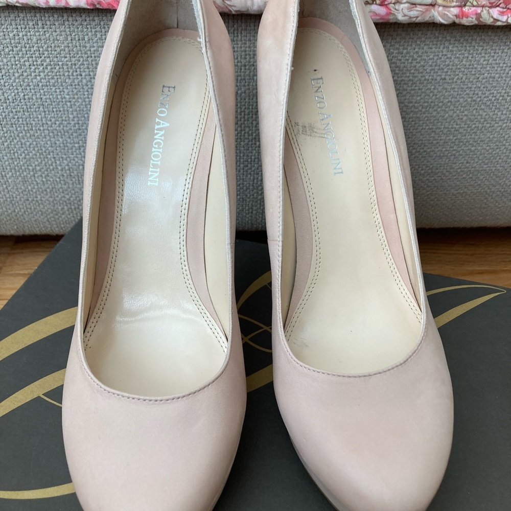 Enzo Angiolini Platform Heels 👠 - Picture 6 of 12